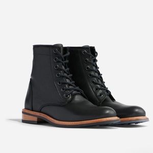 Nisolo Womens Amalia Black Boots Size 8 Medium (B, M)